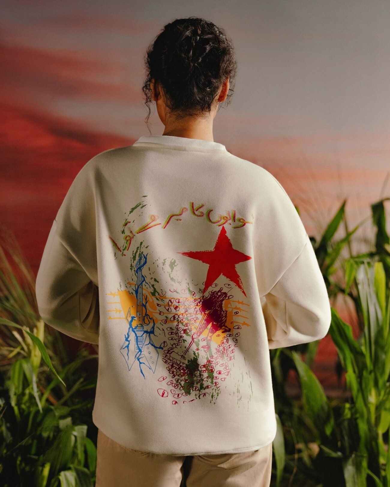 Meerofficial™ White Sweatshirt - Image 4