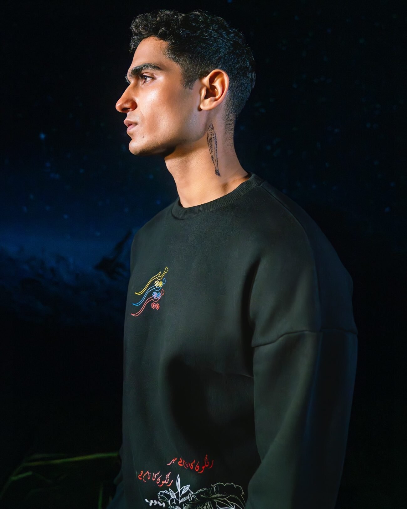 Meerofficial™ Black Sweatshirt
