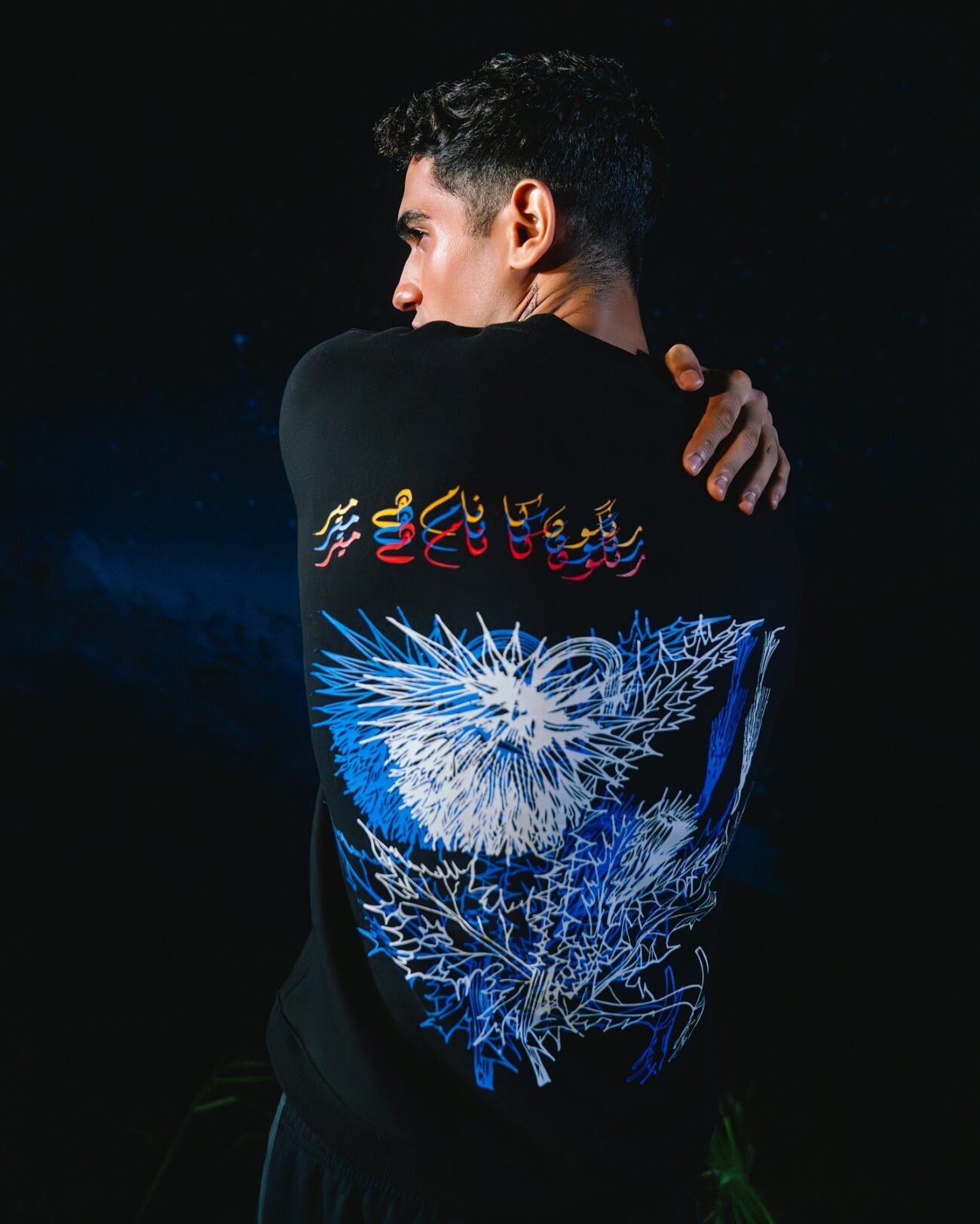 Meerofficial™ Black Sweatshirt - Image 2