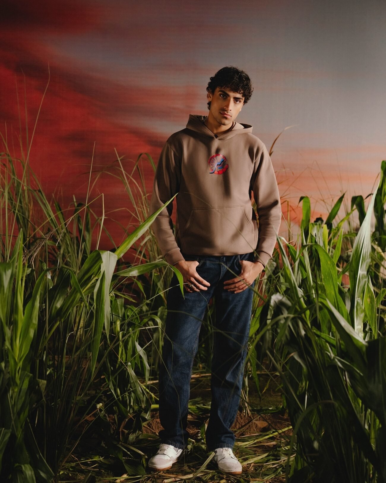 Meerofficial™ Brown Hoodie - Image 2