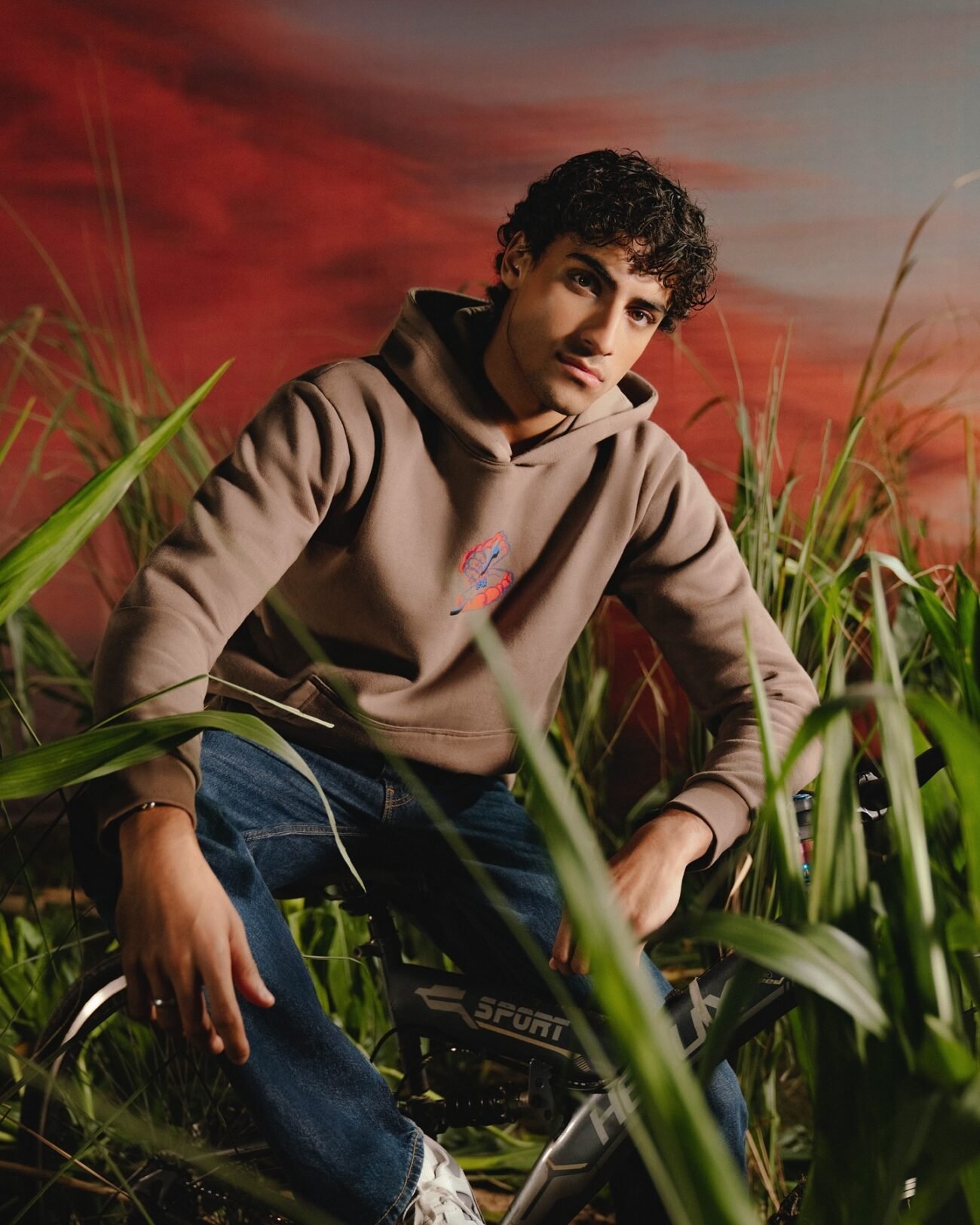 Meerofficial™ Brown Hoodie - Image 3